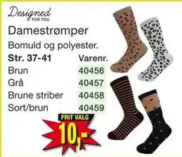 Harald Nyborg Damestrømper tilbud