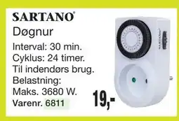 Harald Nyborg Døgnur tilbud