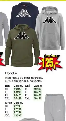 Harald Nyborg Hoodie tilbud
