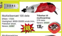 Harald Nyborg Multislibersæt 120 dele tilbud