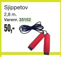 Harald Nyborg Sjippetov tilbud