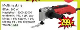 Harald Nyborg Multimaskine tilbud