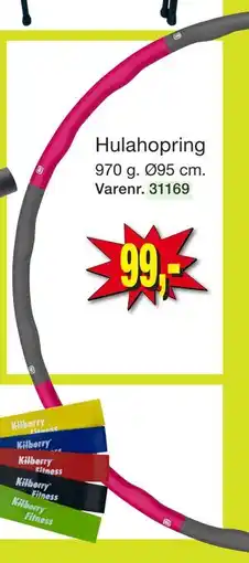 Harald Nyborg Hulahopring tilbud