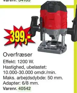 Harald Nyborg Overfræser tilbud