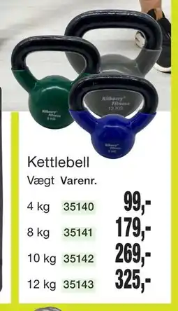 Harald Nyborg Kettlebell tilbud