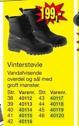 Harald Nyborg Vinterstøvle tilbud