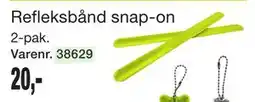 Harald Nyborg Refleksbånd snap-on tilbud