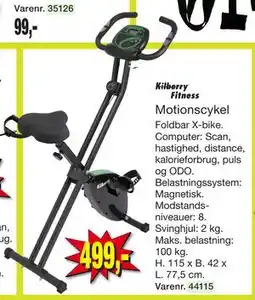 Harald Nyborg Motionscykel tilbud