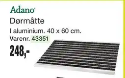 Harald Nyborg Dørmåtte tilbud