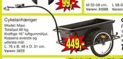 Harald Nyborg Cykelanhænger tilbud