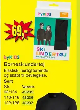 Harald Nyborg Børneskiundertøj tilbud