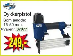 Harald Nyborg Dykkerpistol tilbud