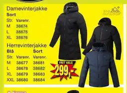 Harald Nyborg Damevinterjakke tilbud