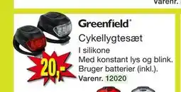 Harald Nyborg Cykellygtesæt tilbud