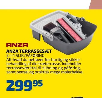 Davidsen Anza terrassesæt tilbud