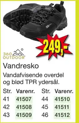 Harald Nyborg Vandresko tilbud