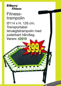 Harald Nyborg Fitnesstrampolin tilbud