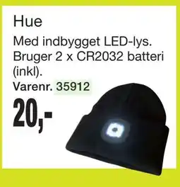 Harald Nyborg Hue tilbud