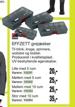 Harald Nyborg EFFZETT grejæsker tilbud