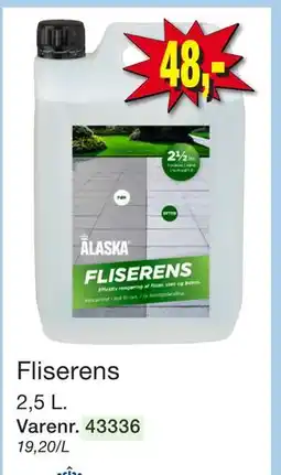 Harald Nyborg Fliserens tilbud