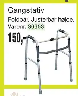 Harald Nyborg Gangstativ tilbud