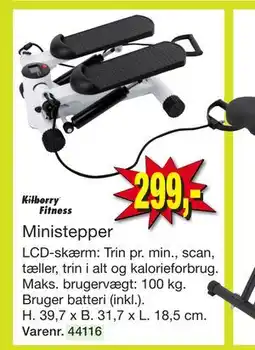 Harald Nyborg Ministepper tilbud