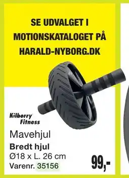 Harald Nyborg Mavehjul tilbud