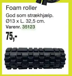 Harald Nyborg Foam roller tilbud