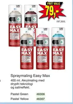 Harald Nyborg Spraymaling Easy Max tilbud