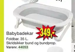 Harald Nyborg Babybadekar tilbud