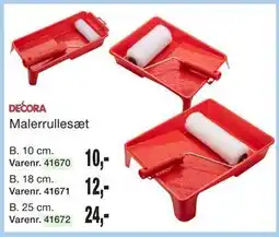 Harald Nyborg Malerrullesæt tilbud