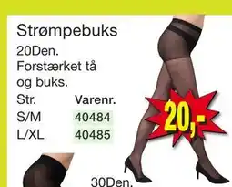 Harald Nyborg Strømpebuks tilbud