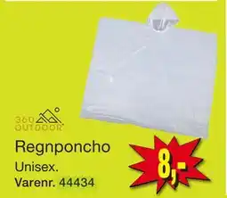 Harald Nyborg Regnponcho tilbud