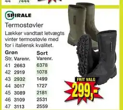 Harald Nyborg Termostøvler tilbud