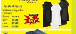 Harald Nyborg Halstørklæde tilbud