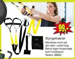 Harald Nyborg Slyngetræner tilbud