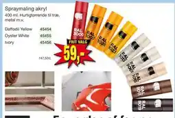 Harald Nyborg Spraymaling akryl tilbud