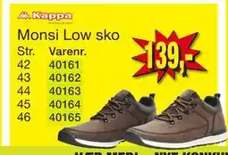 Harald Nyborg Monsi Low sko tilbud