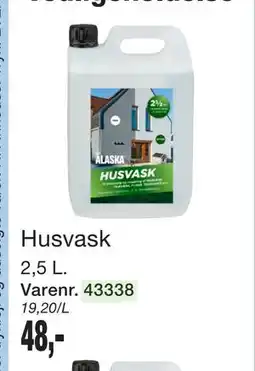 Harald Nyborg Husvask tilbud