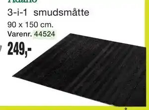 Harald Nyborg 3-i-1 smudsmåtte tilbud