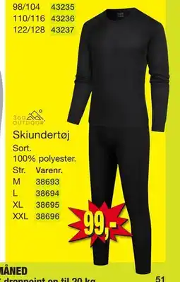 Harald Nyborg Skiundertøj tilbud