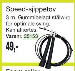 Harald Nyborg Speed-sjippetov tilbud