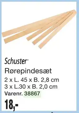 Harald Nyborg Rørepindesæt tilbud