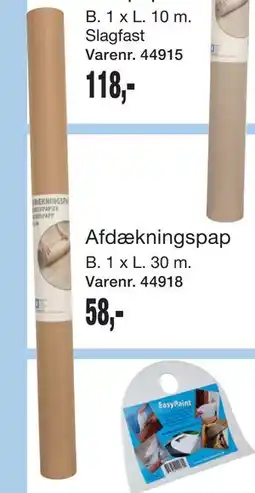 Harald Nyborg Afdækningspap tilbud