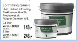 Harald Nyborg Produceret af: Flügger Denmark A/S. 2,5 liter tilbud