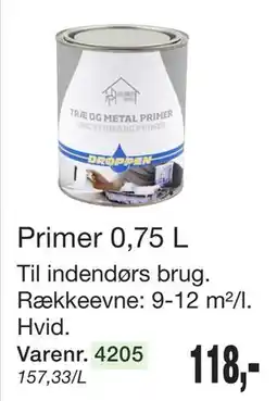 Harald Nyborg Primer 0,75 L tilbud