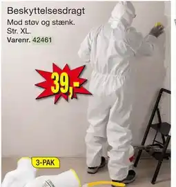 Harald Nyborg Beskyttelsesdragt tilbud