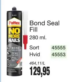 Harald Nyborg Bond Seal Fill tilbud