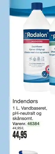 Harald Nyborg Indendørs tilbud