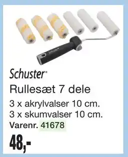 Harald Nyborg Rullesæt 7 dele tilbud